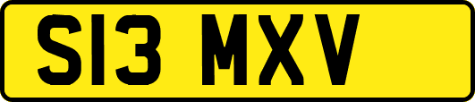 S13MXV