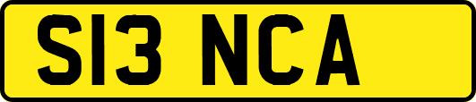 S13NCA