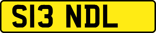 S13NDL