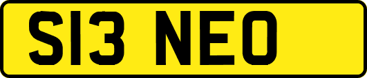 S13NEO