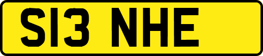 S13NHE