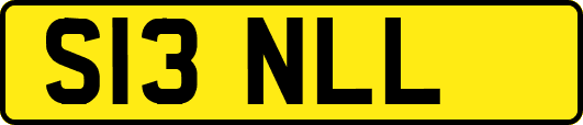 S13NLL