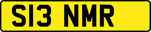 S13NMR
