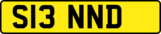 S13NND