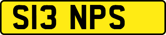 S13NPS