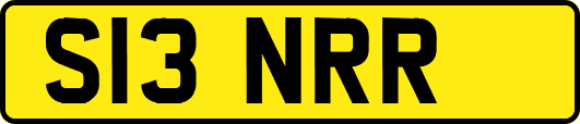 S13NRR