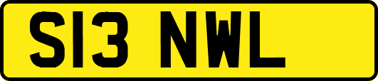 S13NWL