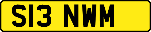 S13NWM