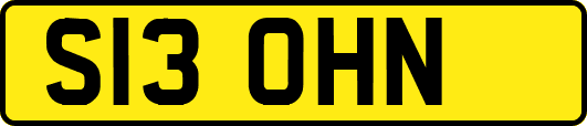 S13OHN