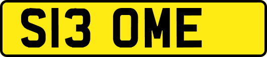 S13OME