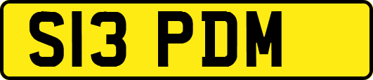 S13PDM