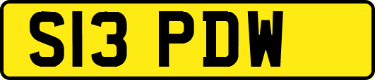 S13PDW