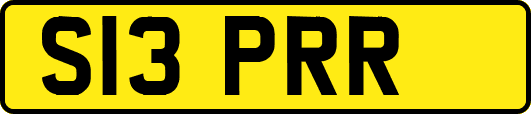 S13PRR