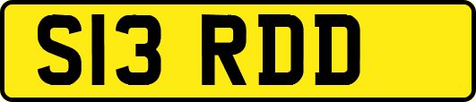 S13RDD