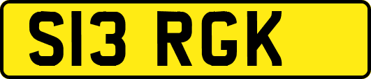 S13RGK