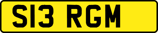 S13RGM