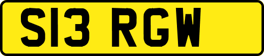 S13RGW