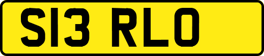S13RLO