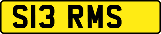 S13RMS
