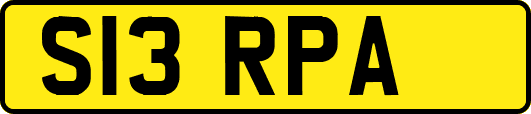 S13RPA