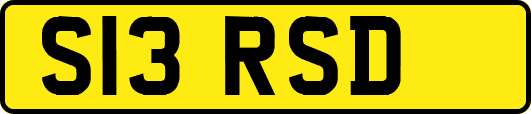 S13RSD