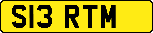 S13RTM