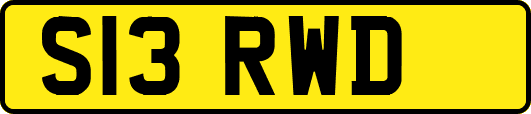S13RWD