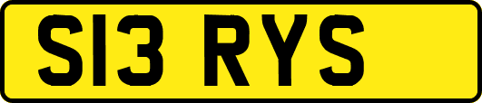 S13RYS