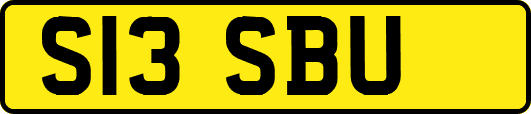 S13SBU