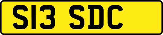 S13SDC