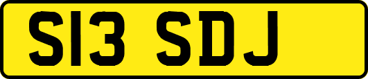 S13SDJ