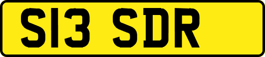 S13SDR