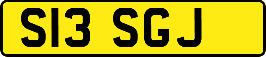 S13SGJ