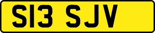S13SJV