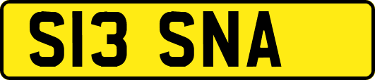 S13SNA