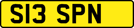 S13SPN