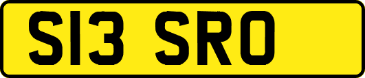 S13SRO