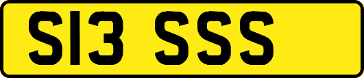 S13SSS