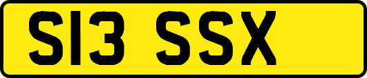 S13SSX