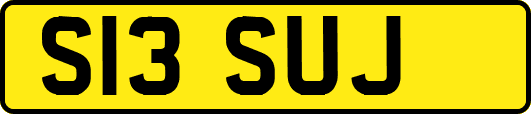 S13SUJ