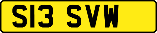 S13SVW