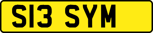 S13SYM