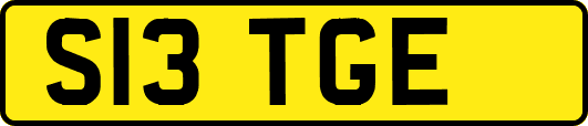 S13TGE