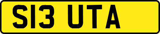 S13UTA