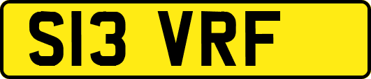 S13VRF