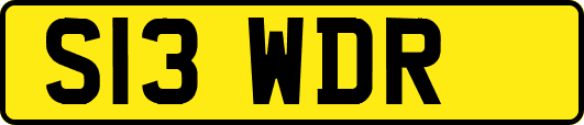 S13WDR
