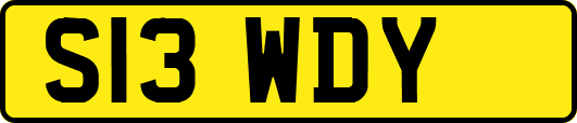 S13WDY