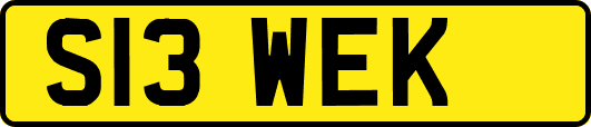 S13WEK