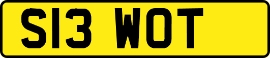S13WOT