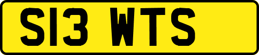 S13WTS